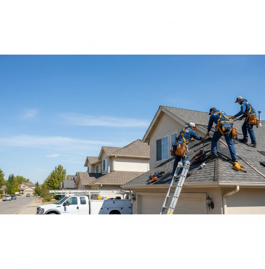 Roof Repair in Minot